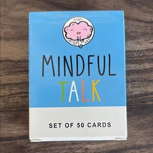 Kids Learning Cards - Blue